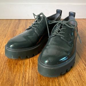 Women Oxford Platform by Franco Sarto - super stylish, worn one time